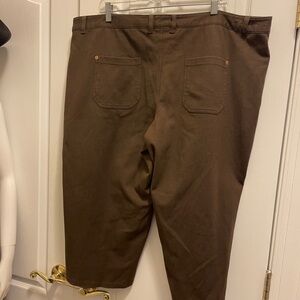 Avenue large long shorts. Size 22-24 chic & very comfy with zipper on two sides